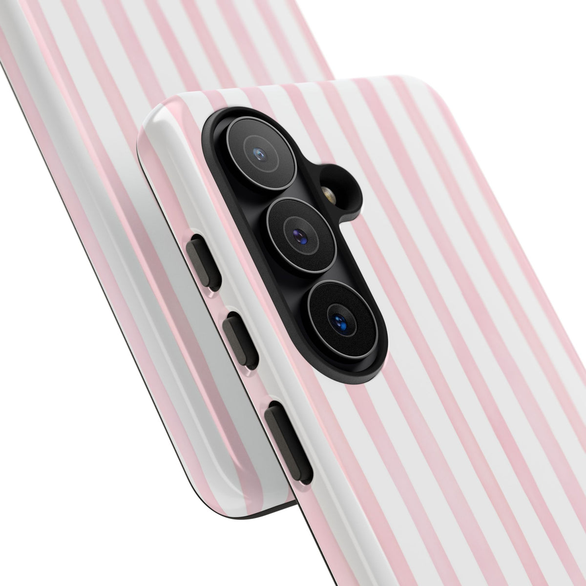 Pink Blush Stripes