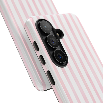 Pink Blush Stripes