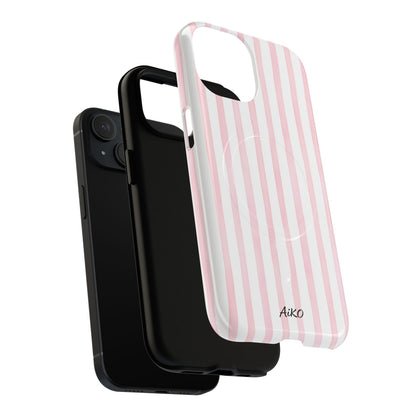 Pink Blush Stripes (Magsafe)