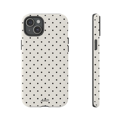 Baby Polka Dots ( Black and White)