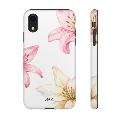 Blossom Grace Clear Case
