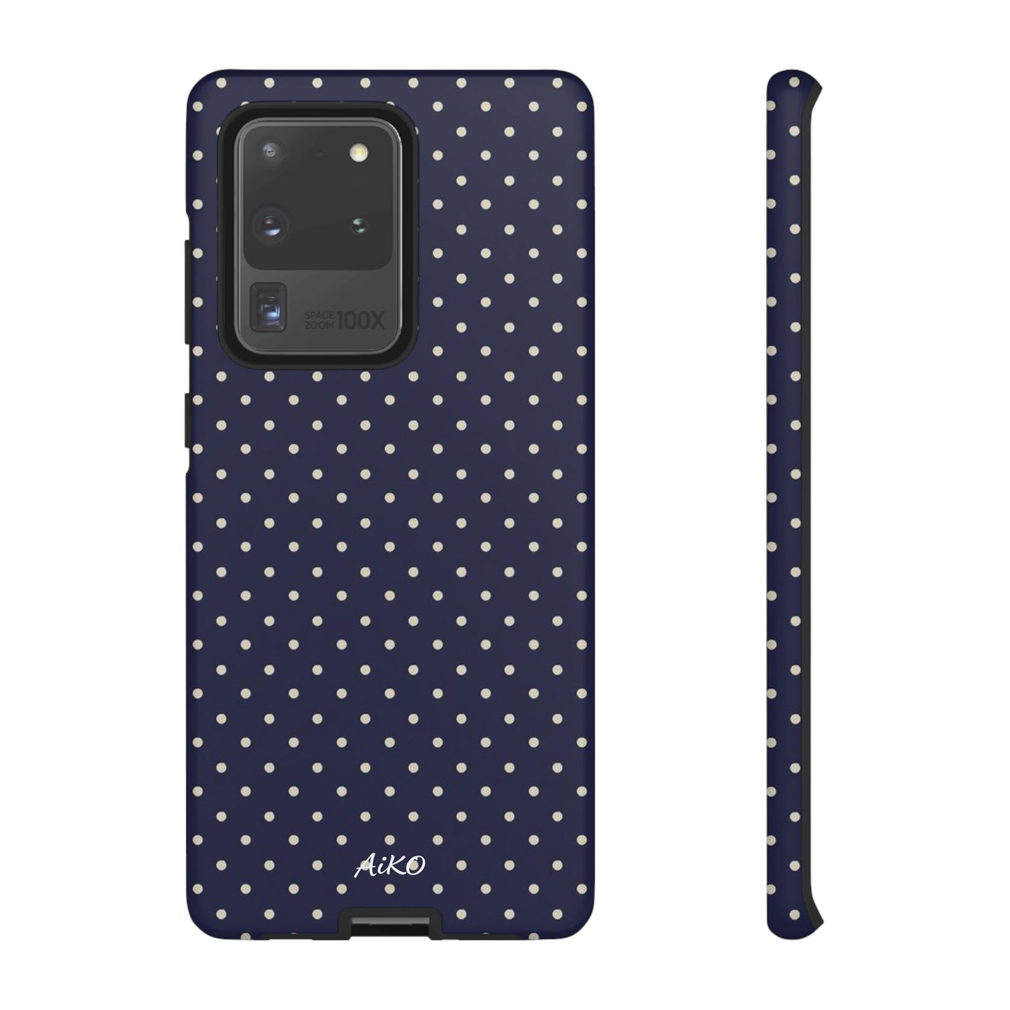 Baby Dots ( Navy and Blue)