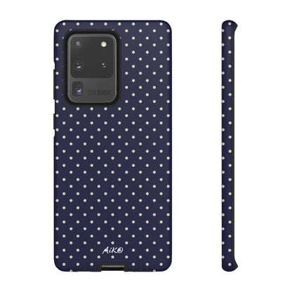 Baby Dots ( Navy and Blue)