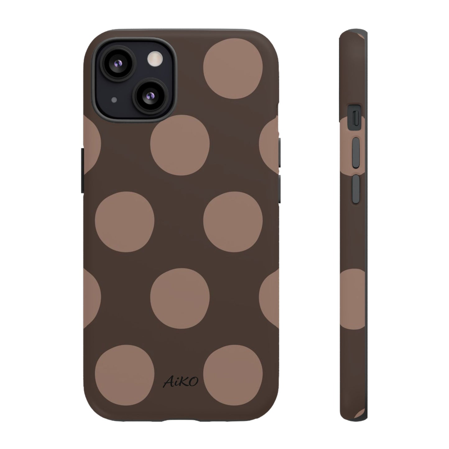 Polka Dots (Brown)