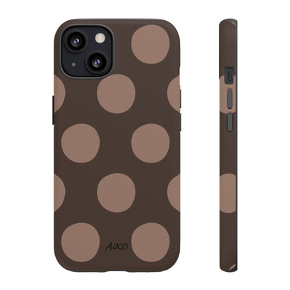 Polka Dots (Brown)