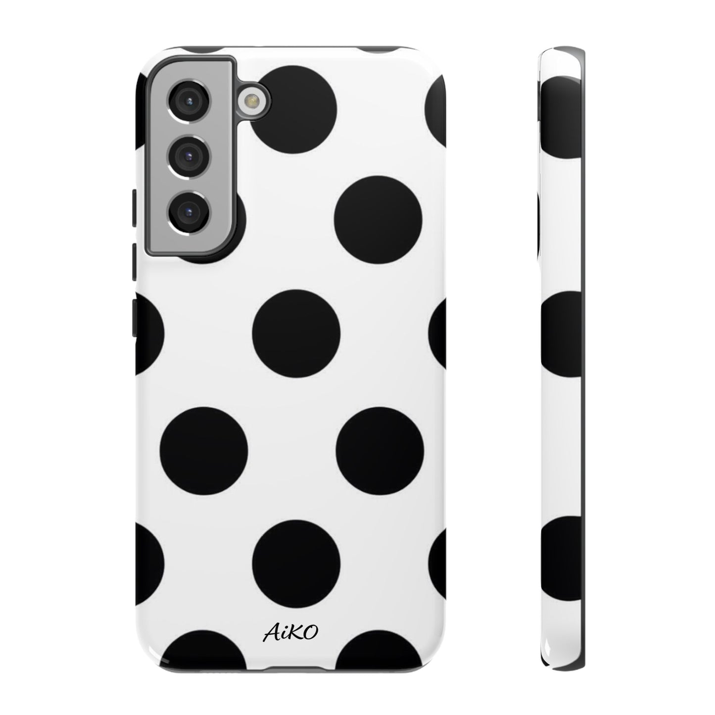 Polka Dots (Black )