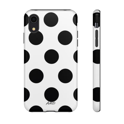 Polka Dots (Black )
