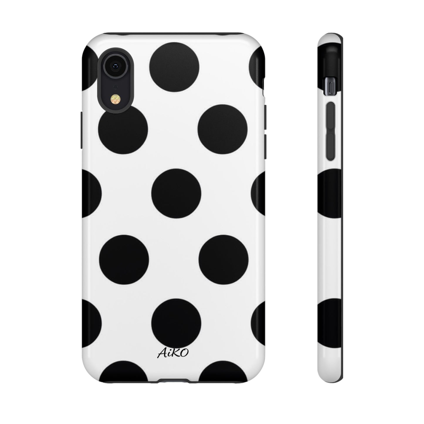 Polka Dots (Black )
