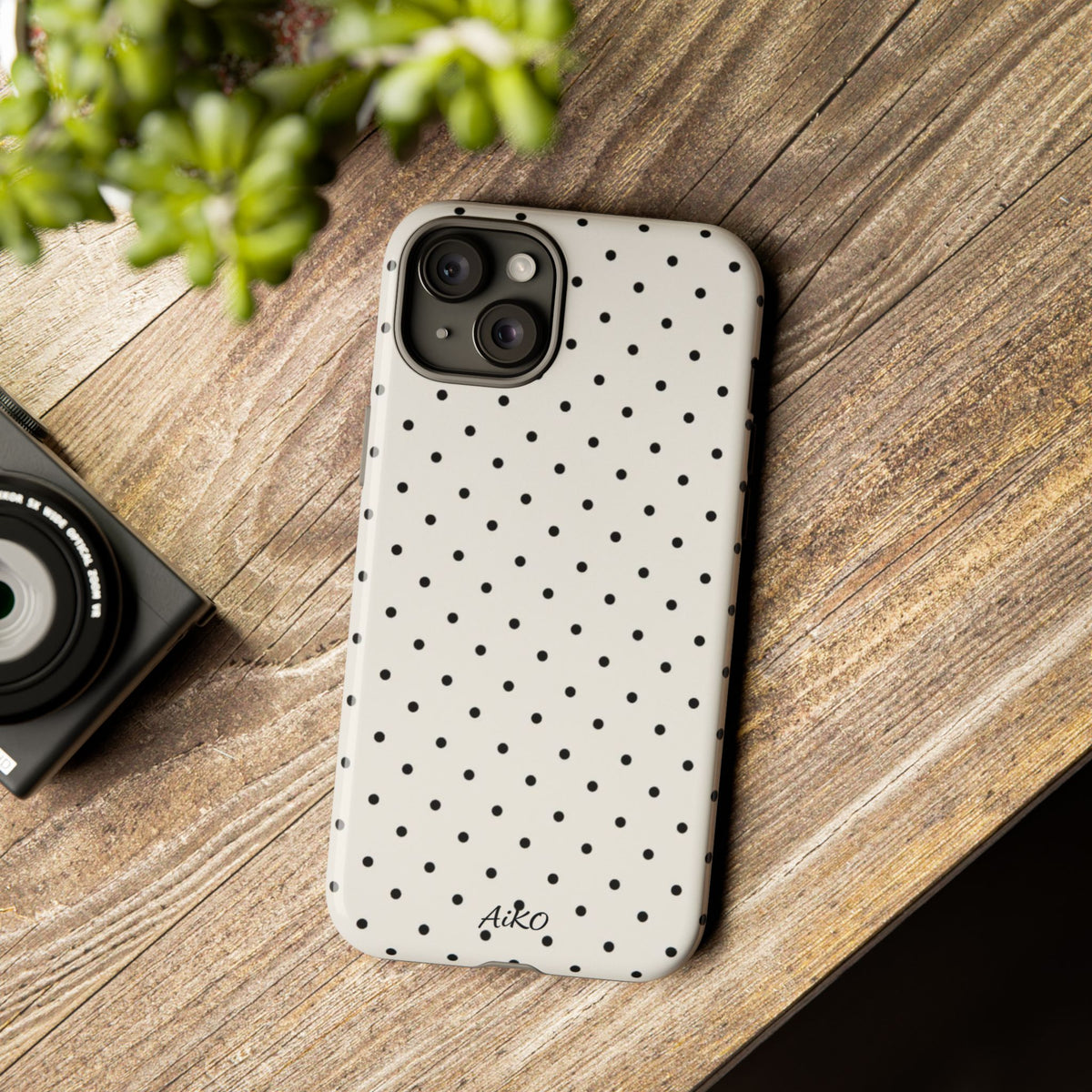 Baby Polka Dots ( Black and White)