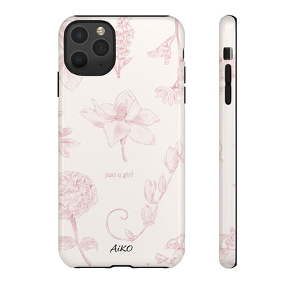Just a Girl - Blush Botanica