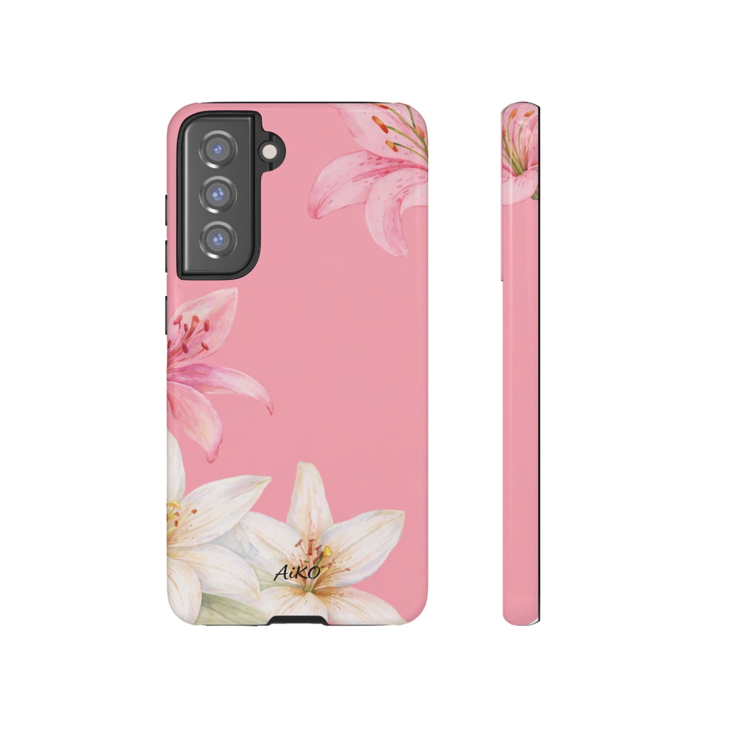 Floral Lily Pink