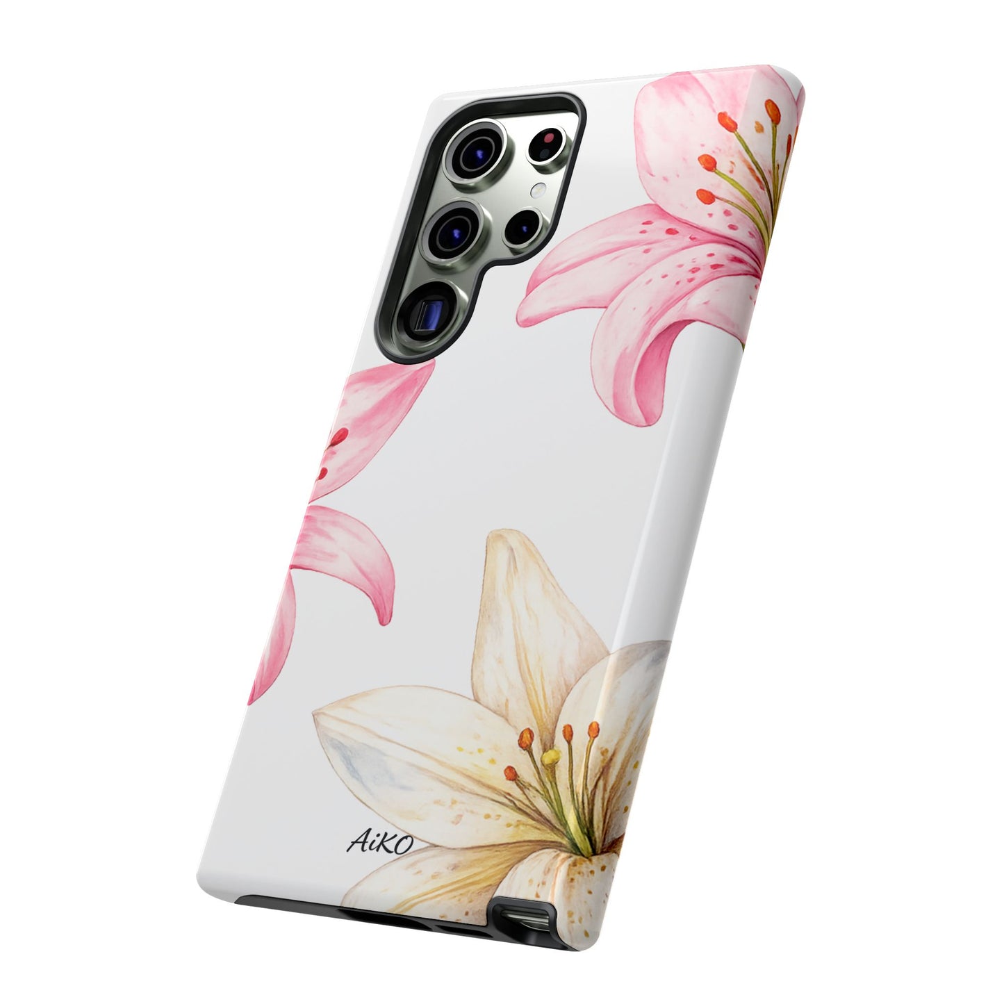 Blossom Grace Clear Case