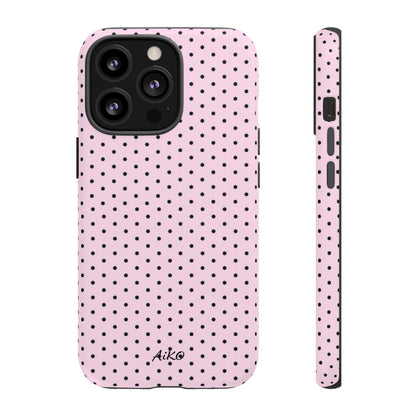Baby Dots (Black and Pink)