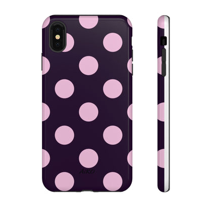 Polka Dot (Purple)