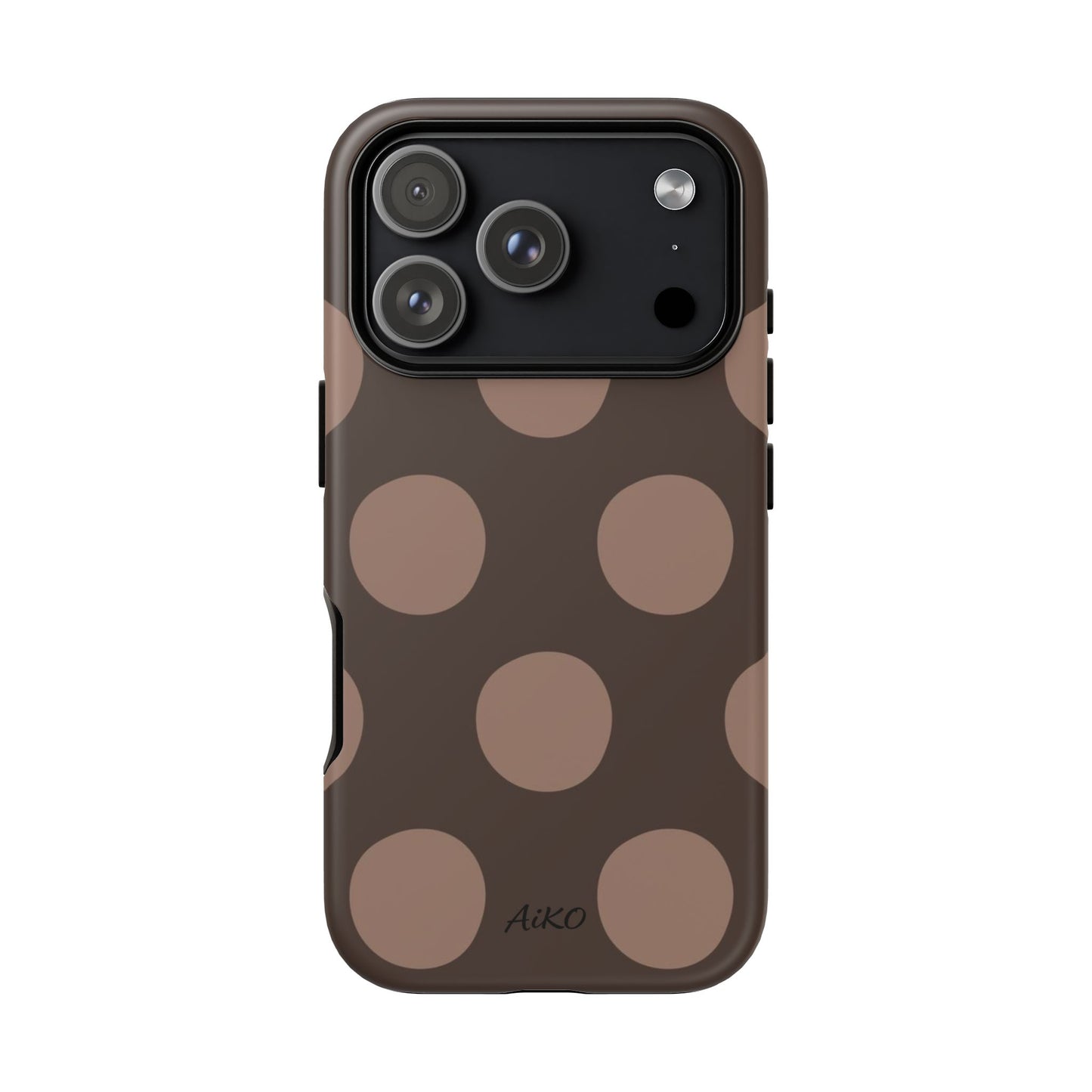Polka Dots (Brown)
