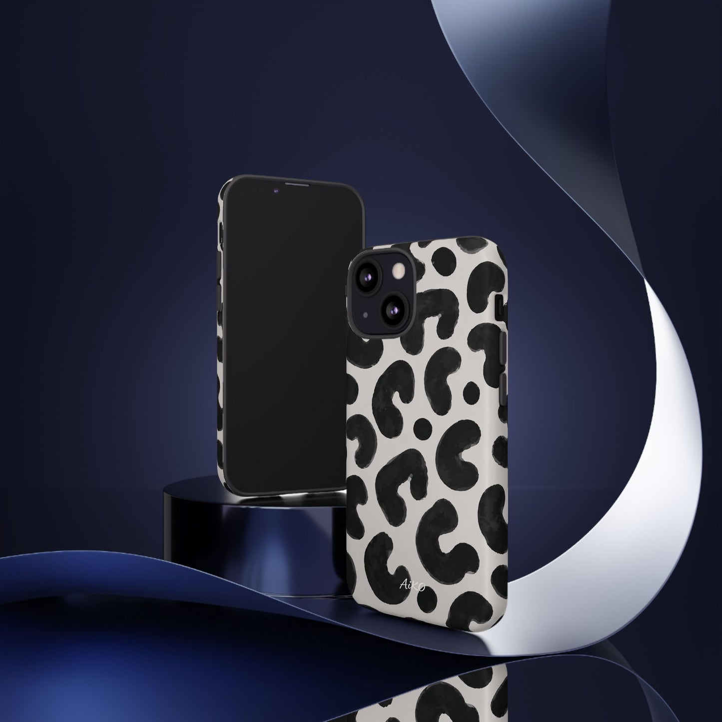 Leopard Noir