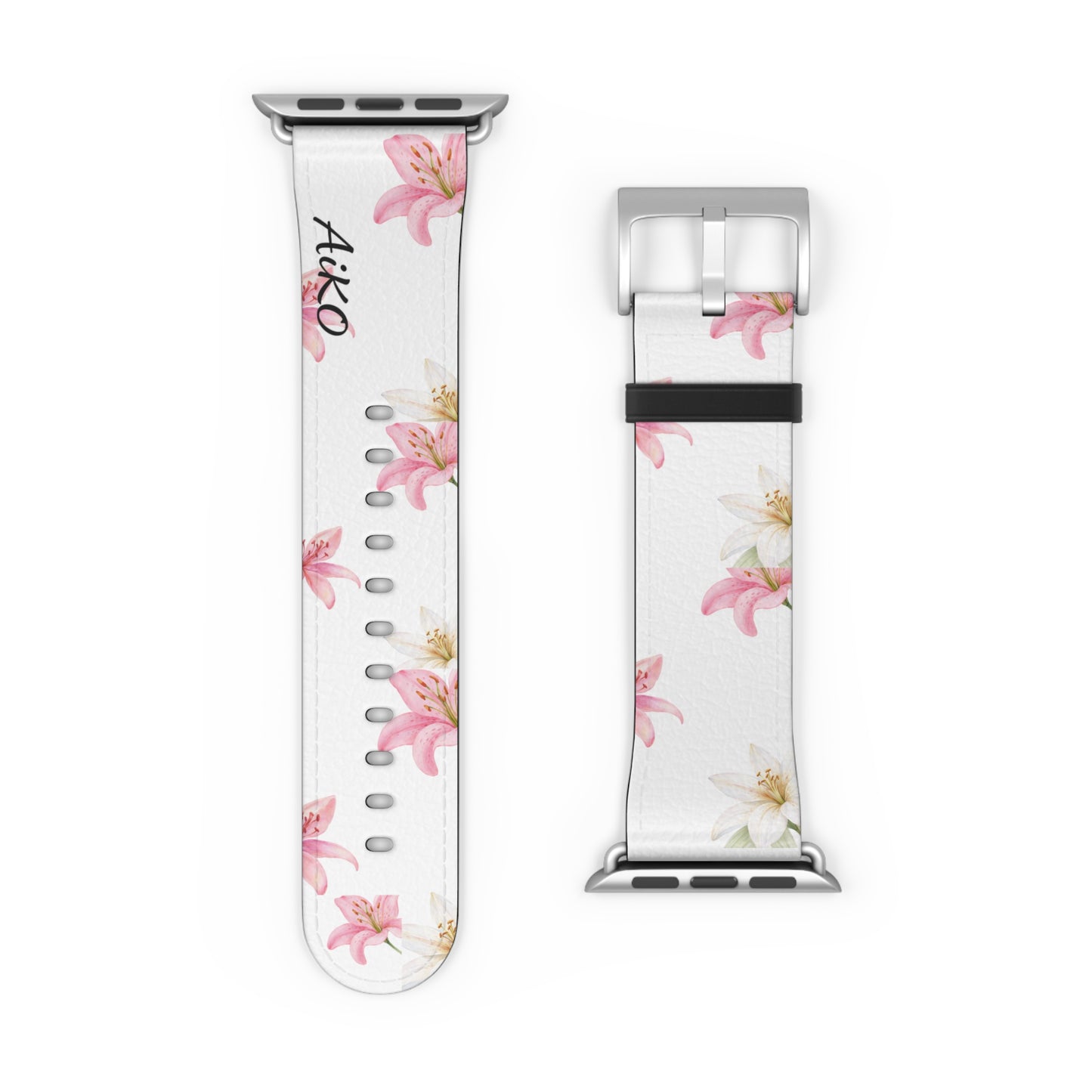 Blossom Grace (White) AppleWatch Band