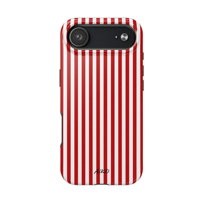Classic Red Stripe