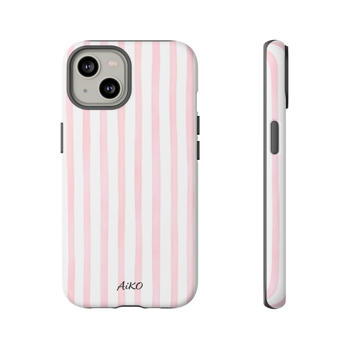 Pink Blush Stripes
