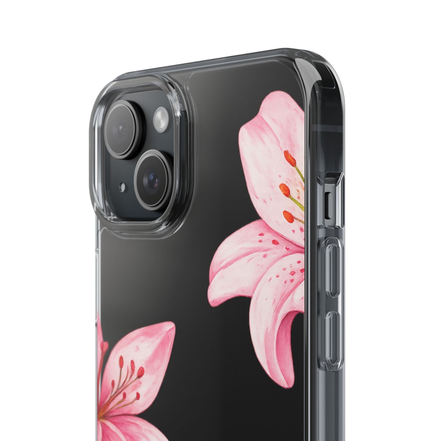 Blossom Grace Clear Case