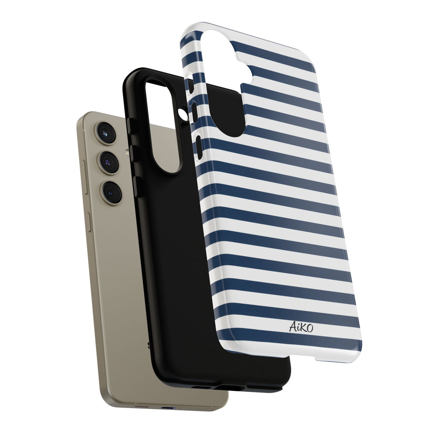 Navy Stripes