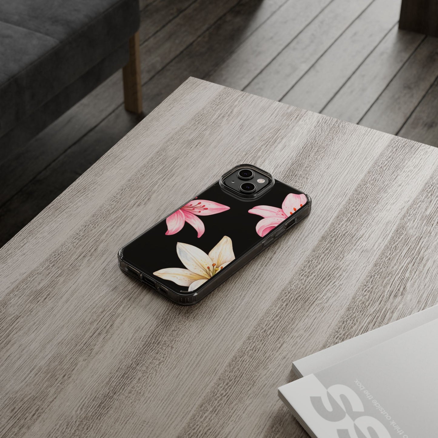 Blossom Grace Clear Case