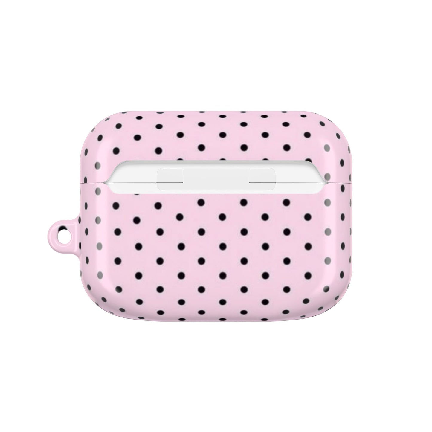 Polka Dot ( Pink and Black) AirPods Cases