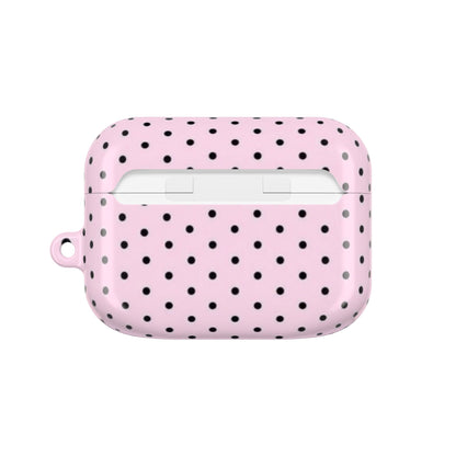 Polka Dot ( Pink and Black) AirPods Cases