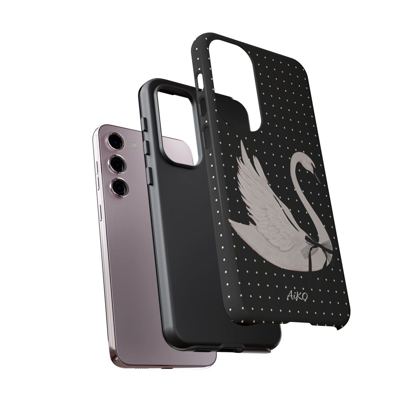 Swan Case (Black)