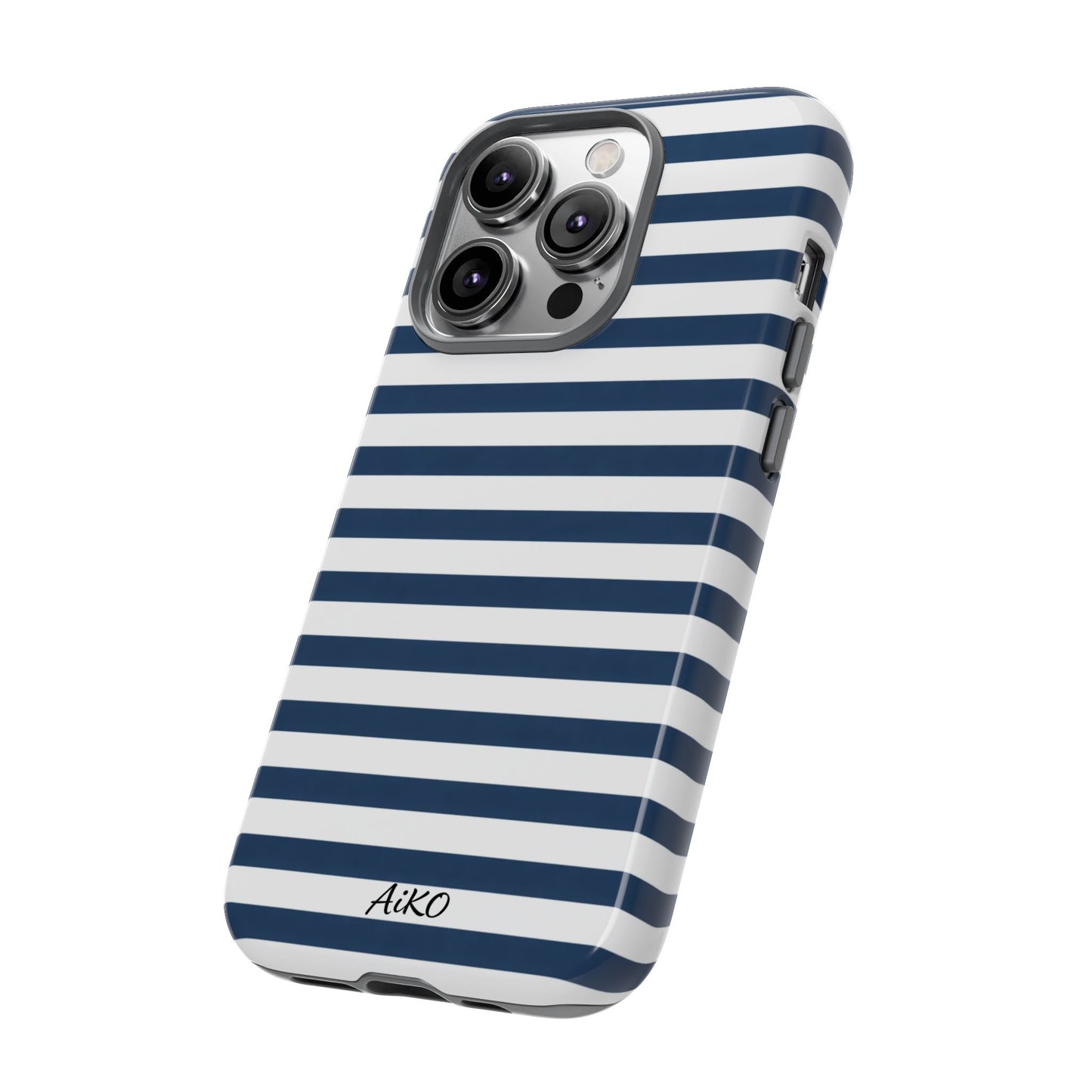 Navy Stripes