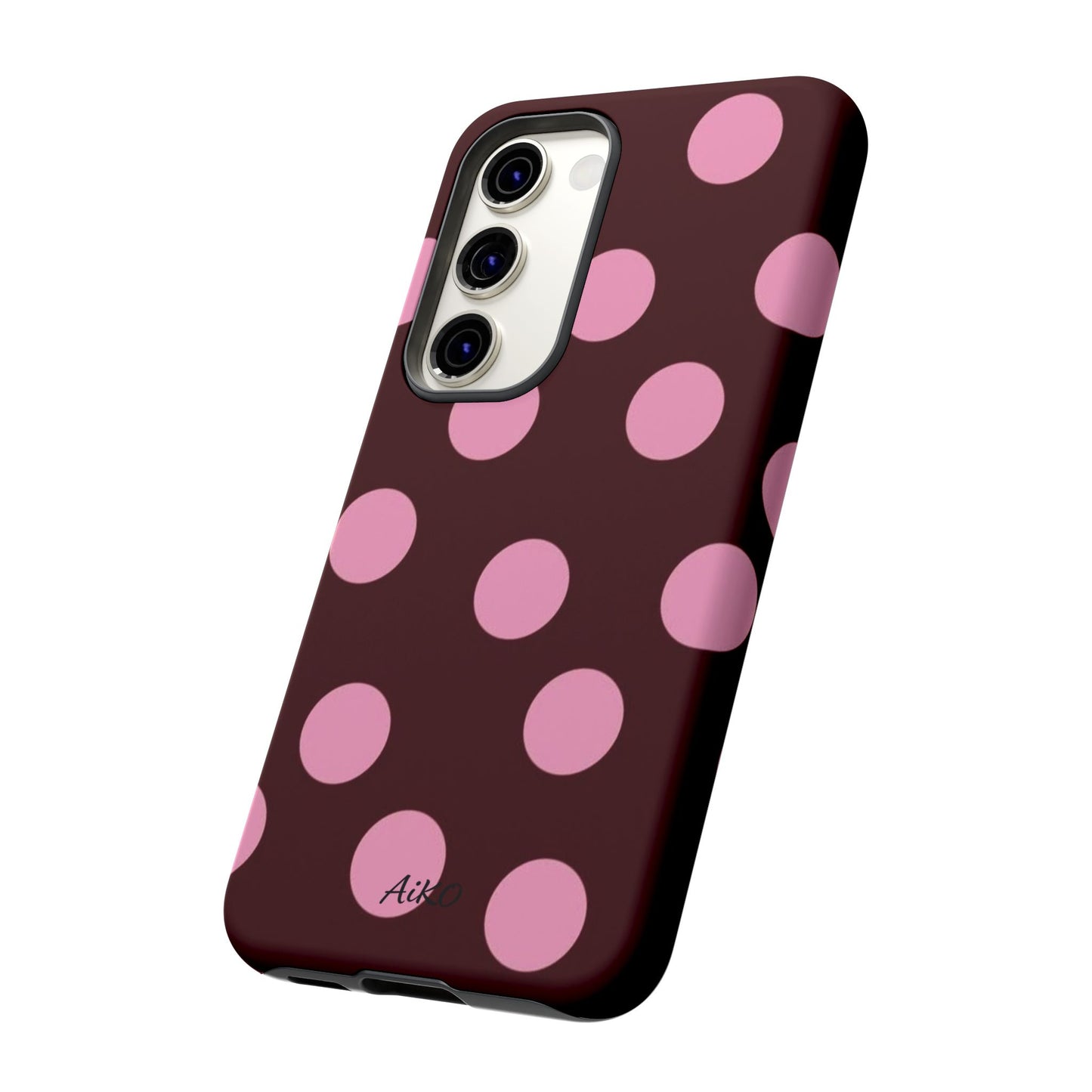 Polka Dots (Pink)