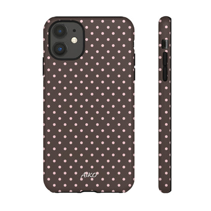 Baby Dots (Brown and Pink)