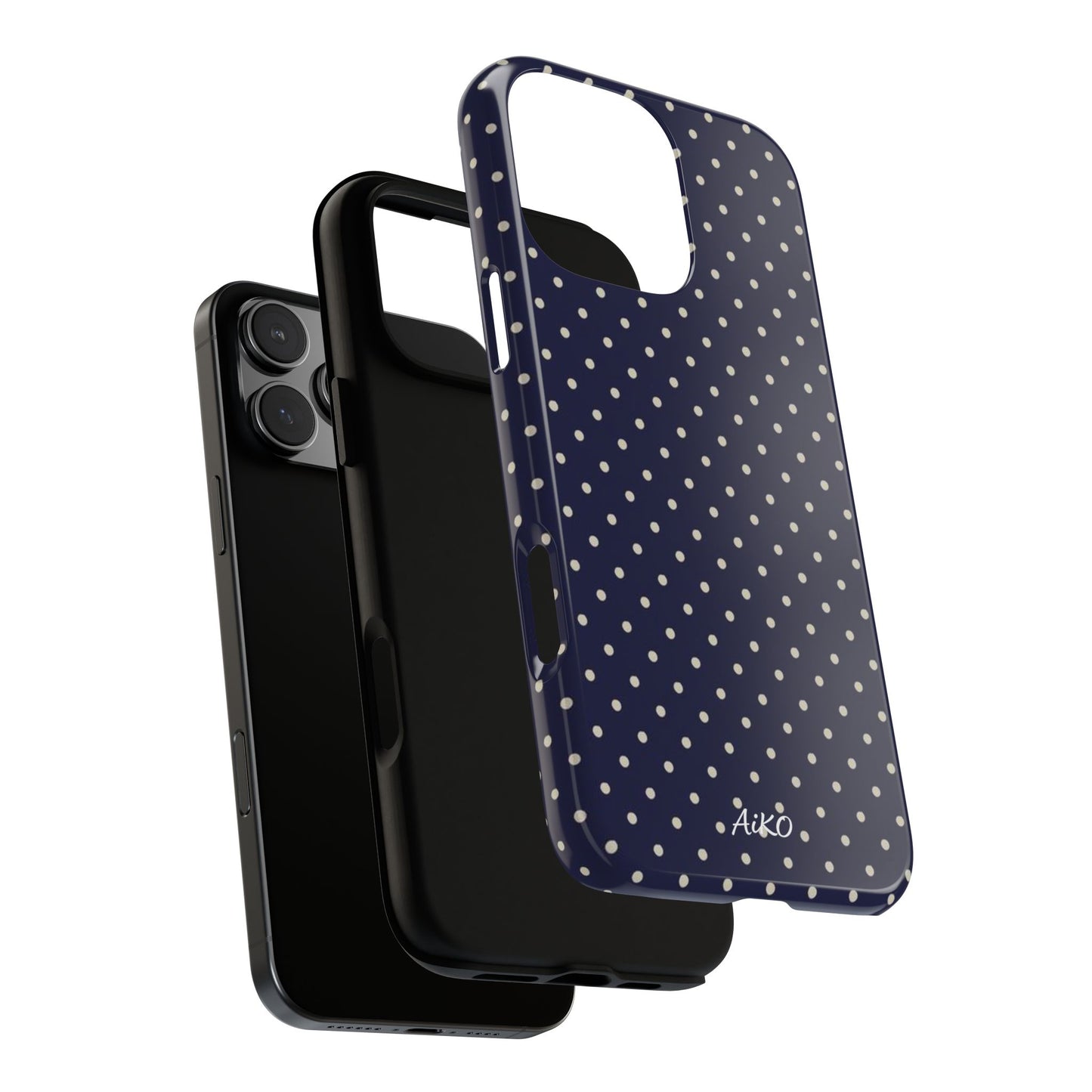 Baby Dots ( Navy and Blue)