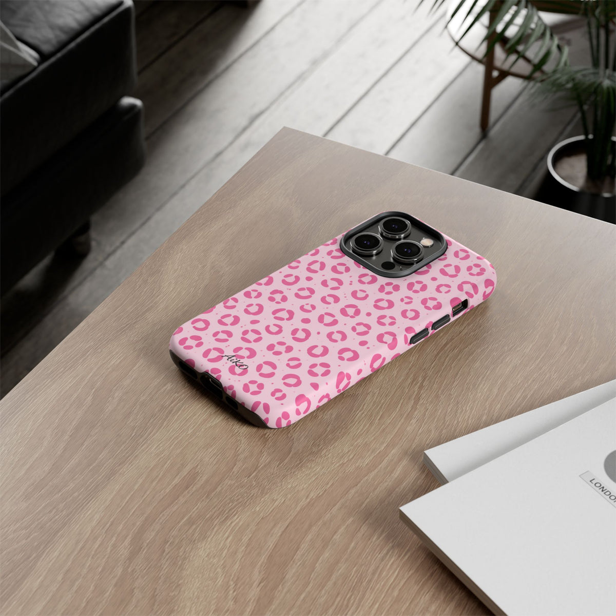 Spotted in Pink on Pink