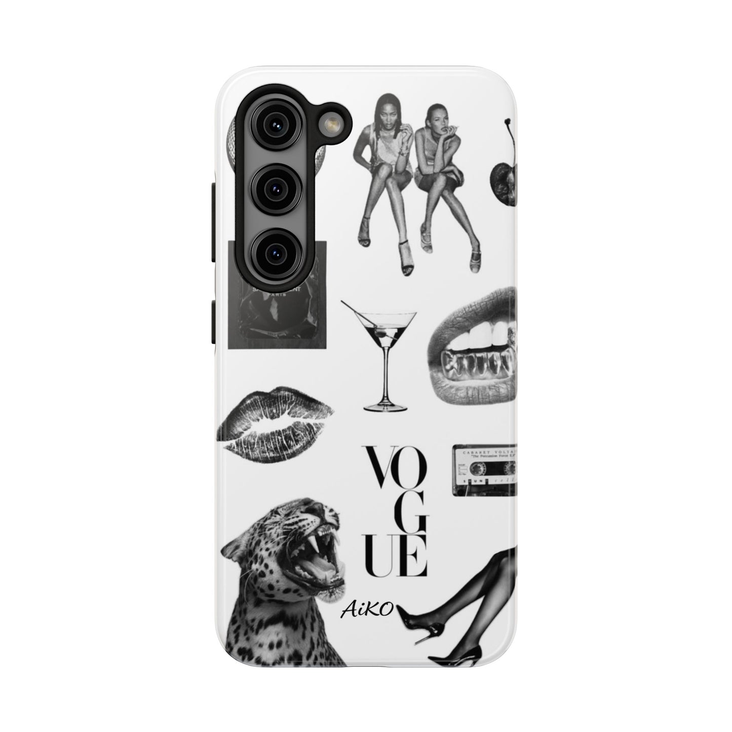Black & White Fashion Graphic Cover