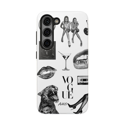 Black & White Fashion Graphic Cover