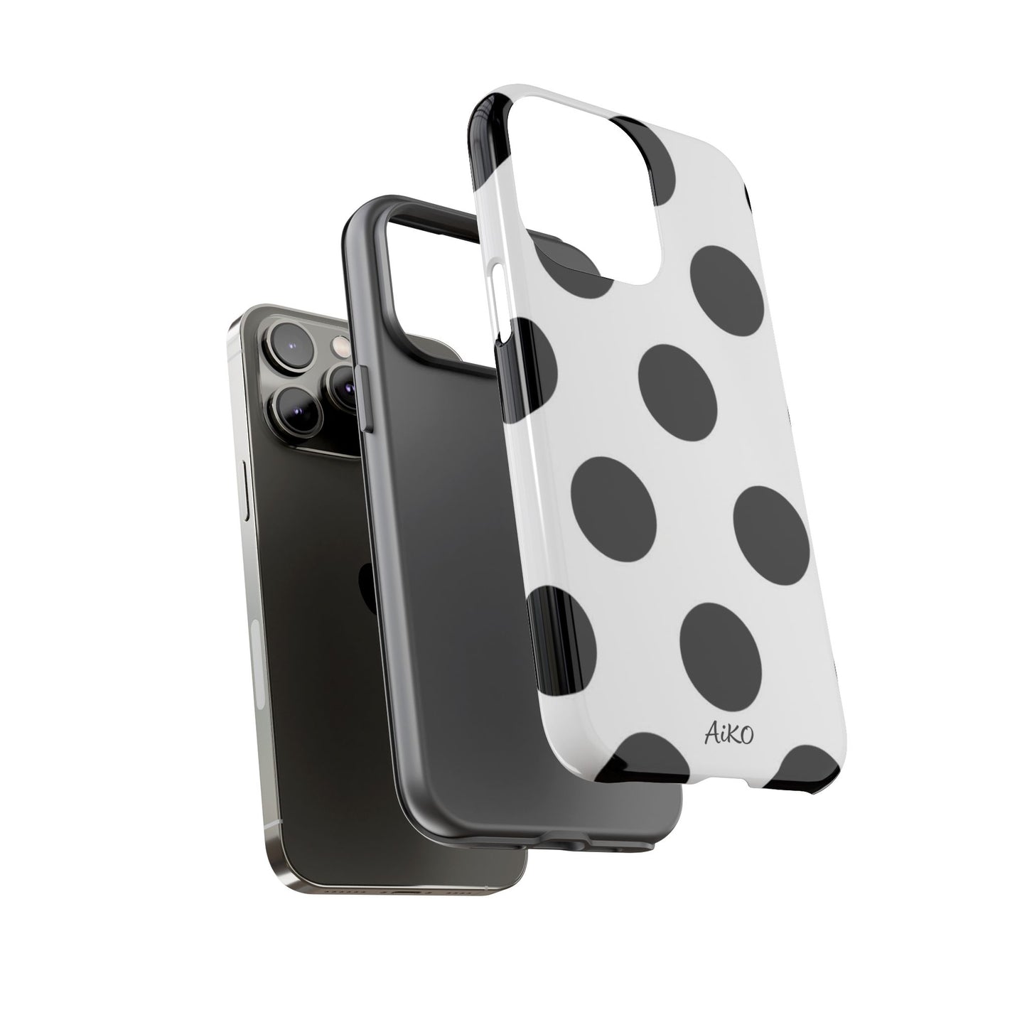 Polka Dots (Black )