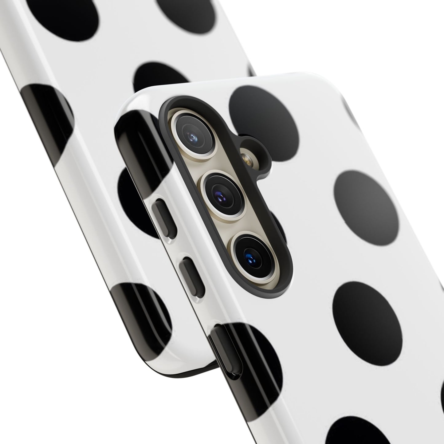 Polka Dots (Black )