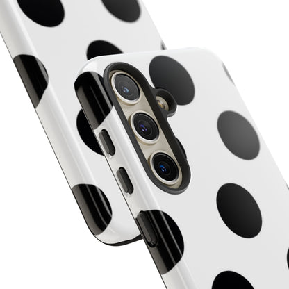 Polka Dots (Black )