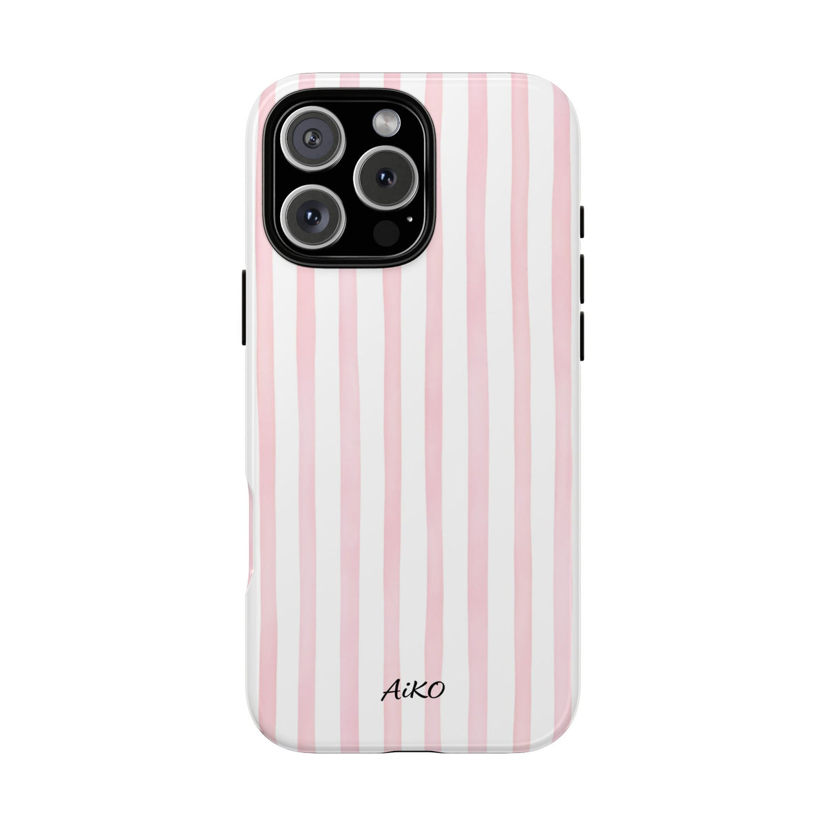 Pink Blush Stripes