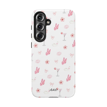 Pink Floral & Cocktail