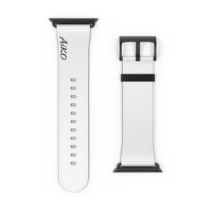 White AppleWatch Band