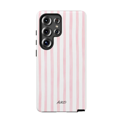Pink Blush Stripes