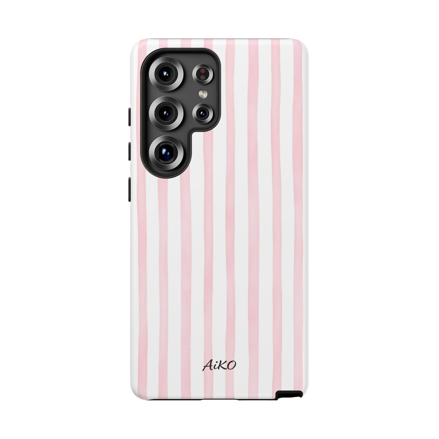 Pink Blush Stripes
