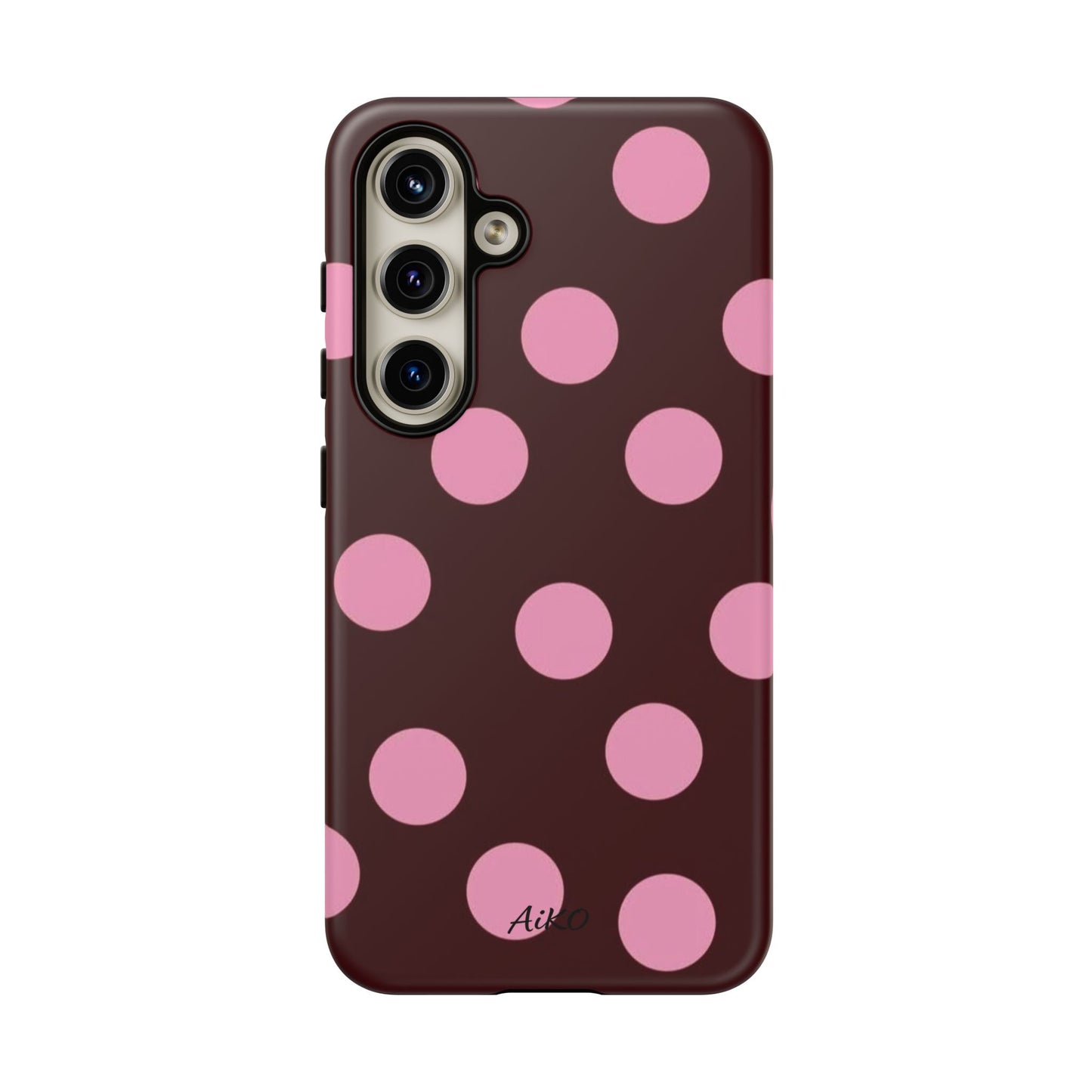 Polka Dots (Pink)