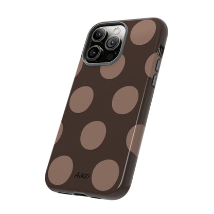 Polka Dots (Brown)