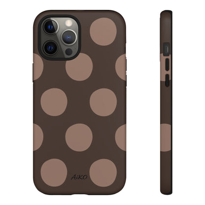 Polka Dots (Brown)