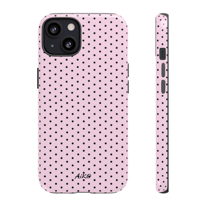 Baby Dots (Black and Pink)