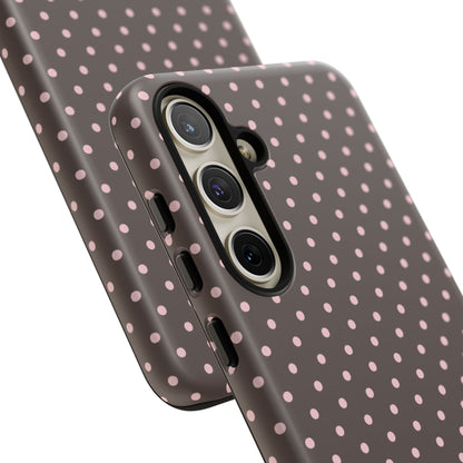 Baby Dots (Brown and Pink)