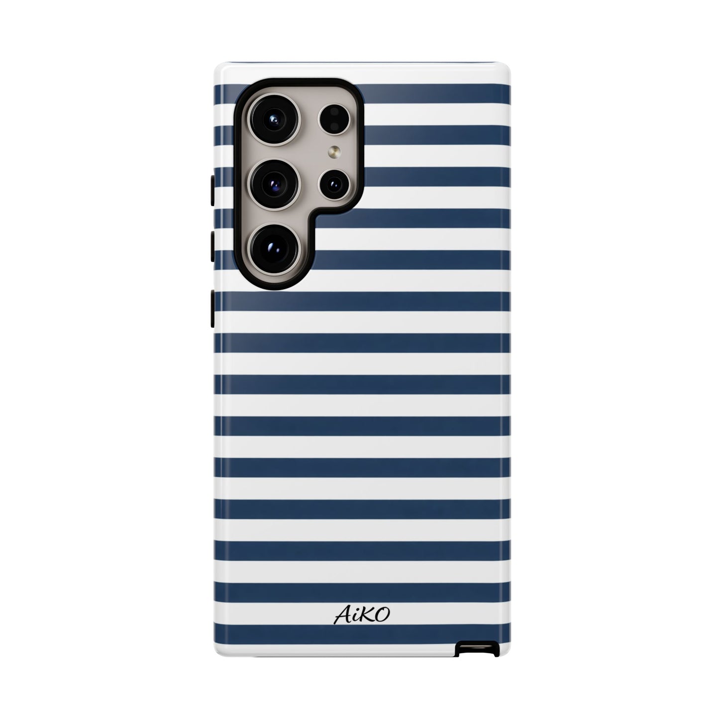 Navy Stripes